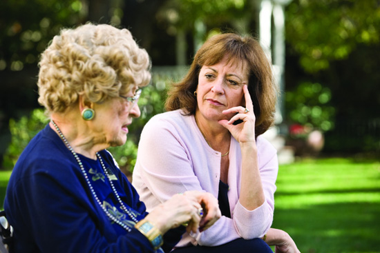 How do you have the difficult conversation about homecare?